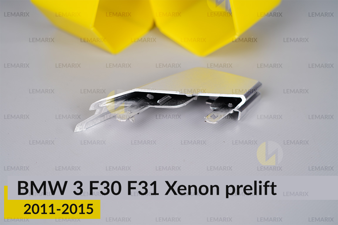 Хромований покажчик повороту BMW 3 F30 F31 Xenon (2011-2015) дорест лівий