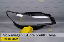 Скло фари VW Volkswagen E-Bora China (2018-2022) дорест праве