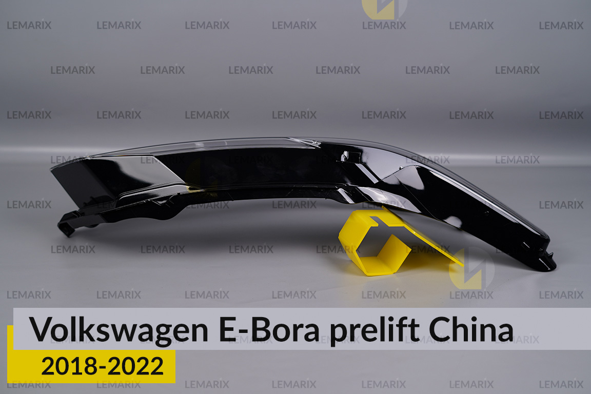 Скло фари VW Volkswagen E-Bora China (2018-2022) дорест праве