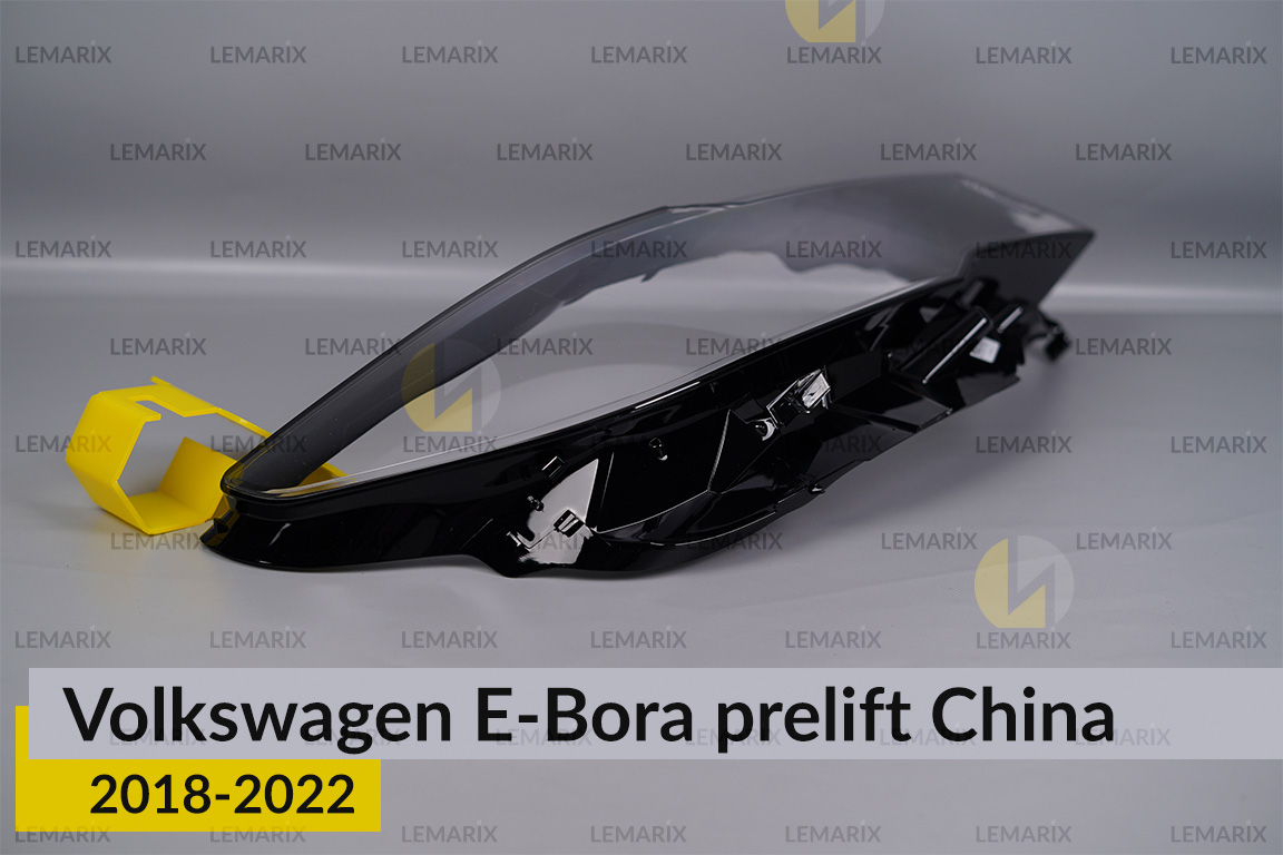 Скло фари VW Volkswagen E-Bora China (2018-2022) дорест праве