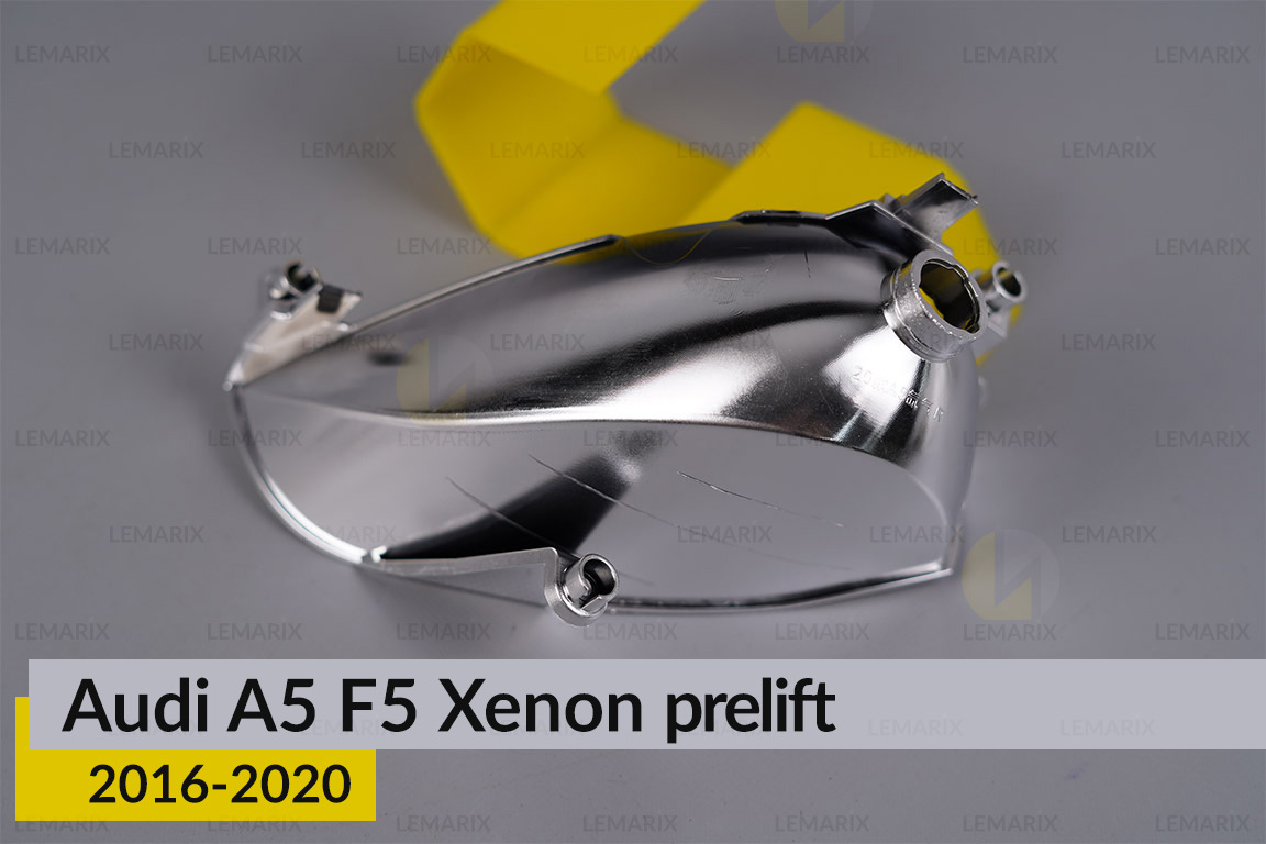 Хромований відбивач поворотника Audi A5 F5 Xenon (2016-2020) дорест правий