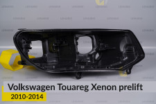 Корпус фари VW Volkswagen Touareg Xenon (2010-2014) дорест правий