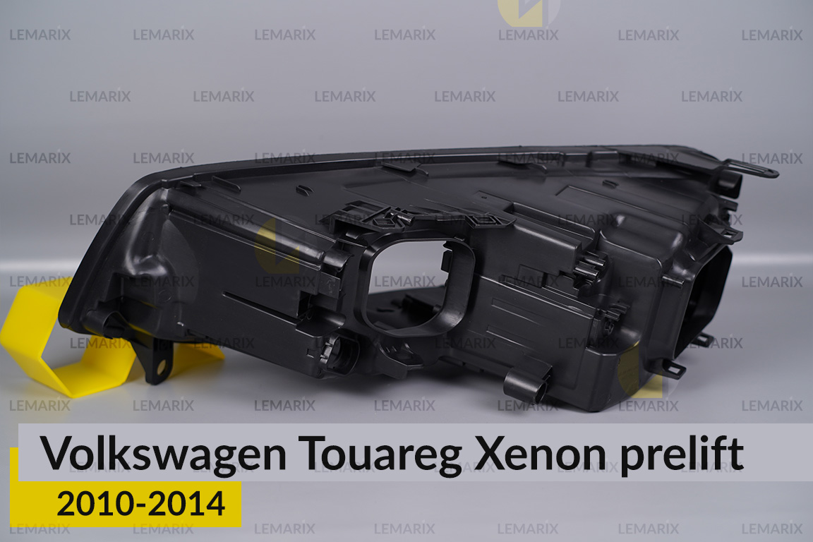Корпус фари VW Volkswagen Touareg Xenon (2010-2014) дорест правий