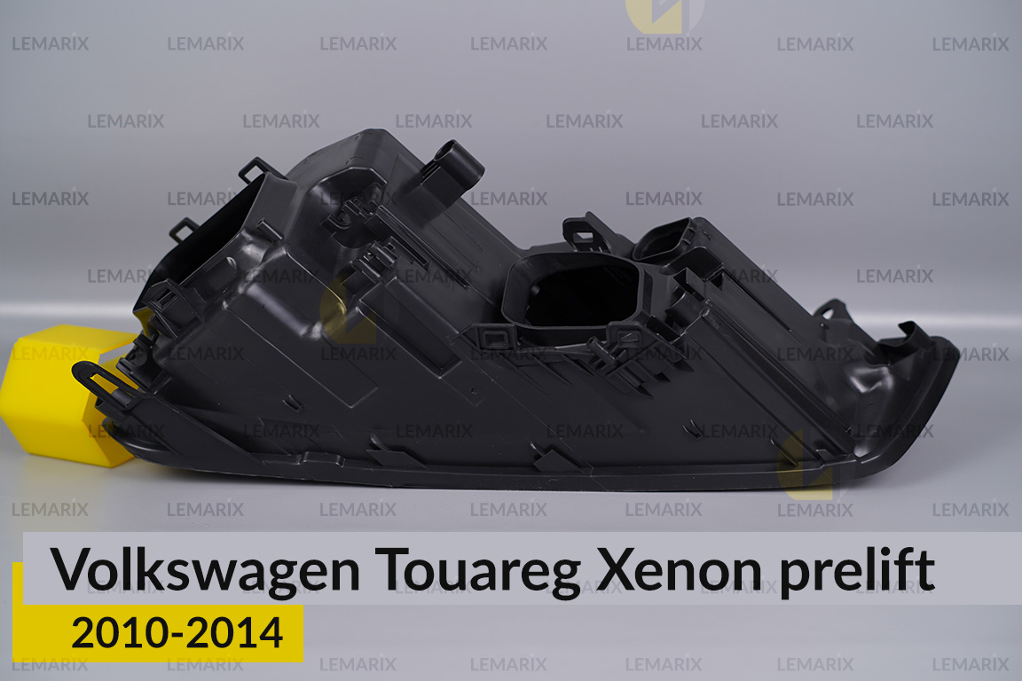Корпус фари VW Volkswagen Touareg Xenon (2010-2014) дорест правий