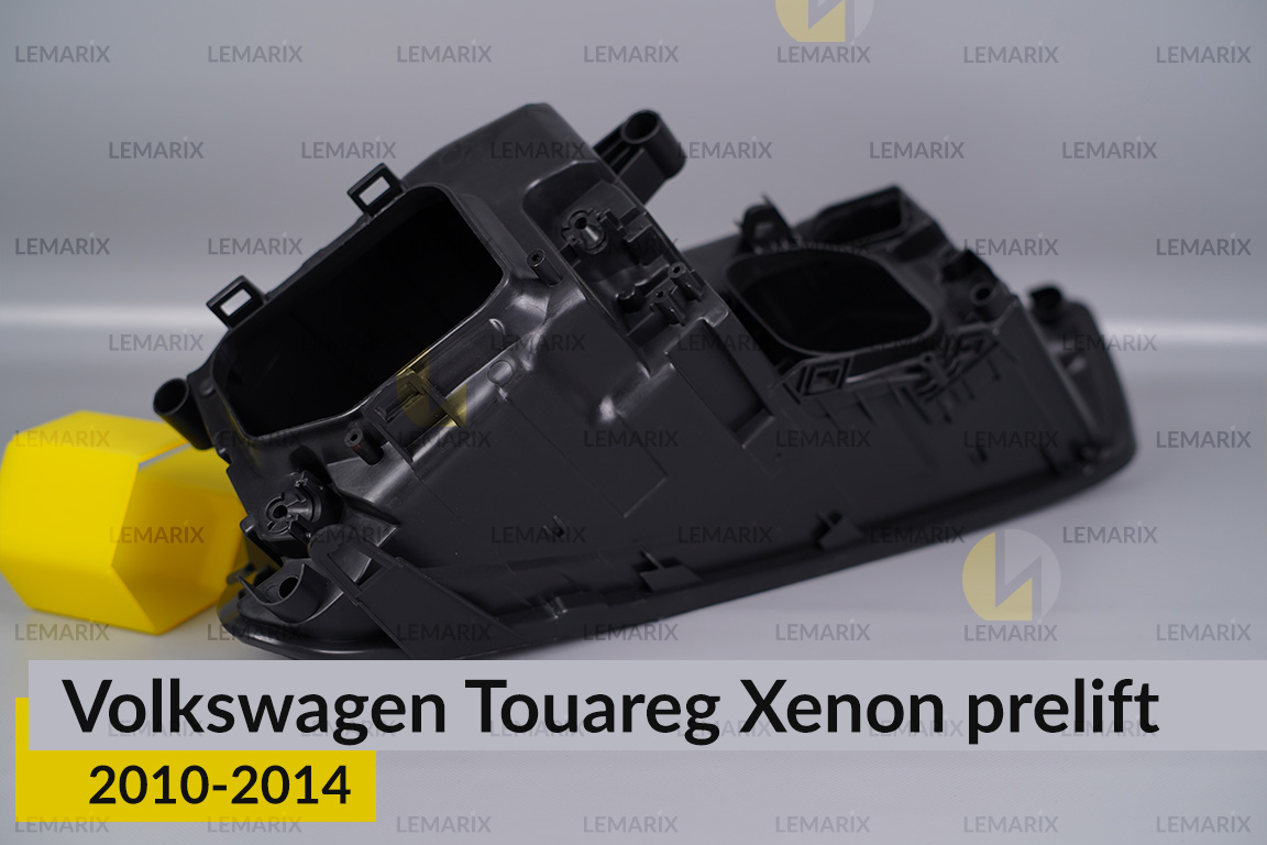 Корпус фари VW Volkswagen Touareg Xenon (2010-2014) дорест правий