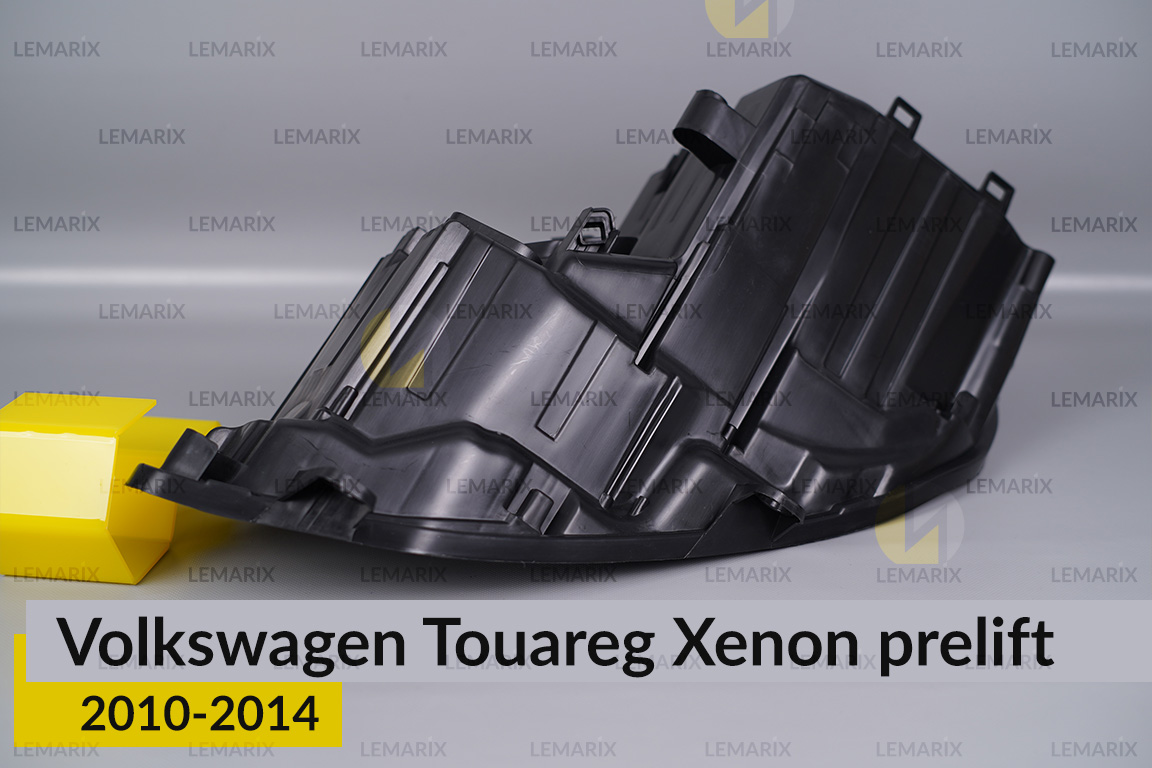 Корпус фари VW Volkswagen Touareg Xenon (2010-2014) дорест правий