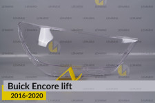 Скло фари Buick Encore (2016-2020) рест праве