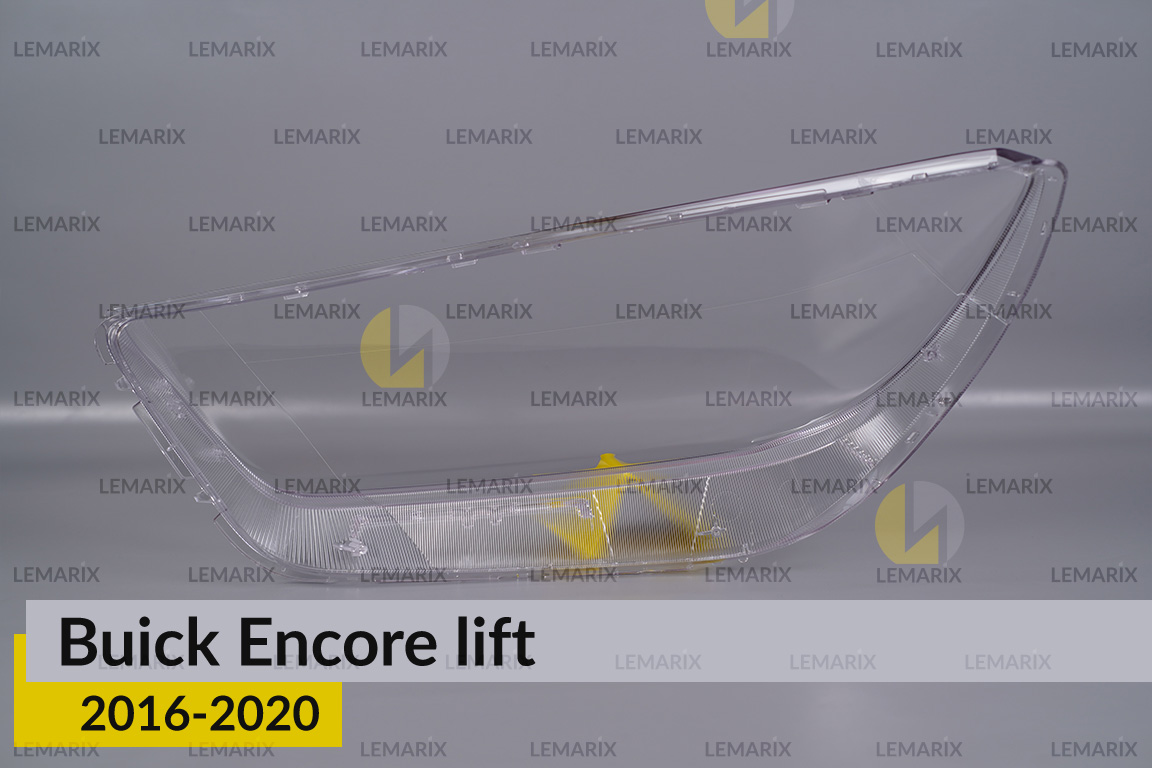 Скло фари Buick Encore (2016-2020) рест праве