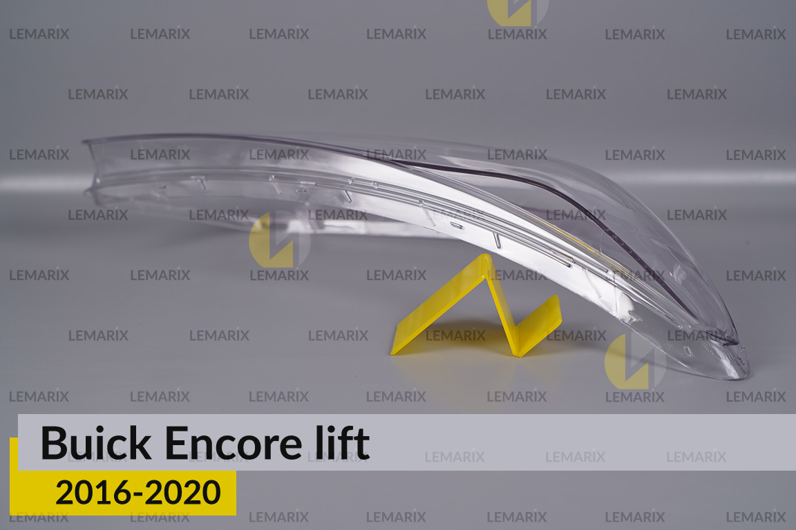 Скло фари Buick Encore (2016-2020) рест праве