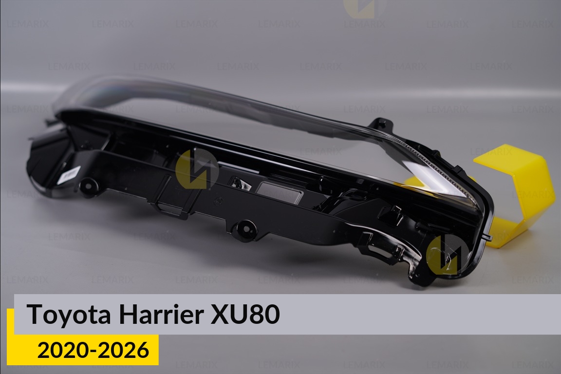 Скло фари Toyota Harrier XU80 (2020-2026) праве