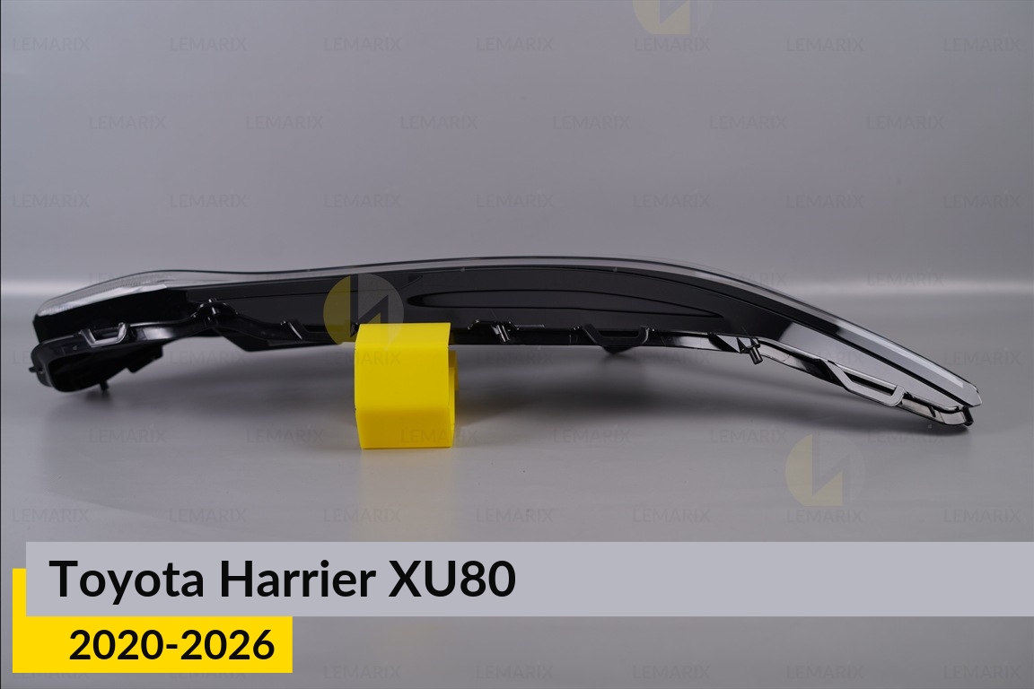 Скло фари Toyota Harrier XU80 (2020-2026) праве