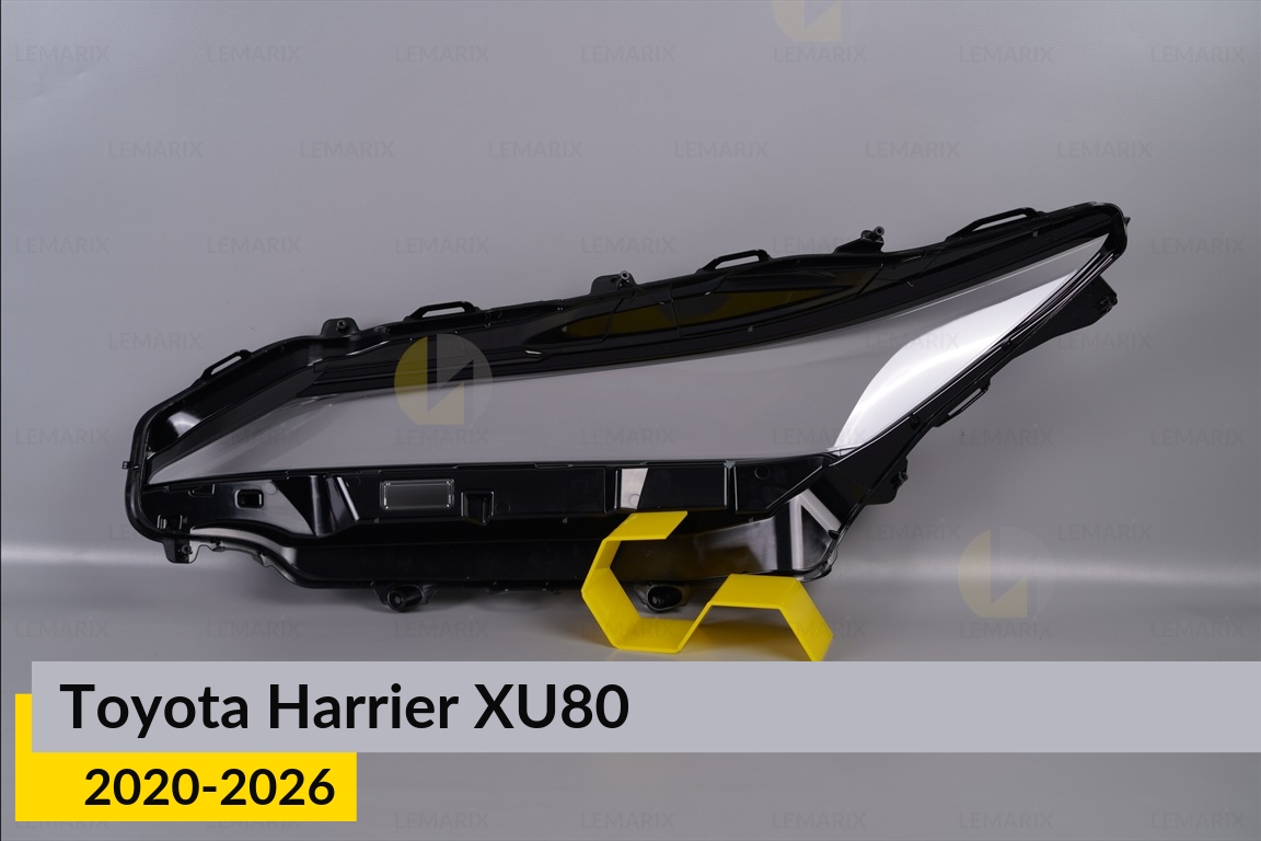Скло фари Toyota Harrier XU80 (2020-2026) праве