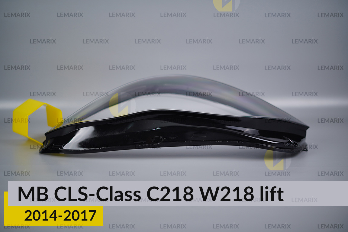 Скло фари Mercedes-Benz CLS-Class C218 W218 (2014-2017) рест ліве