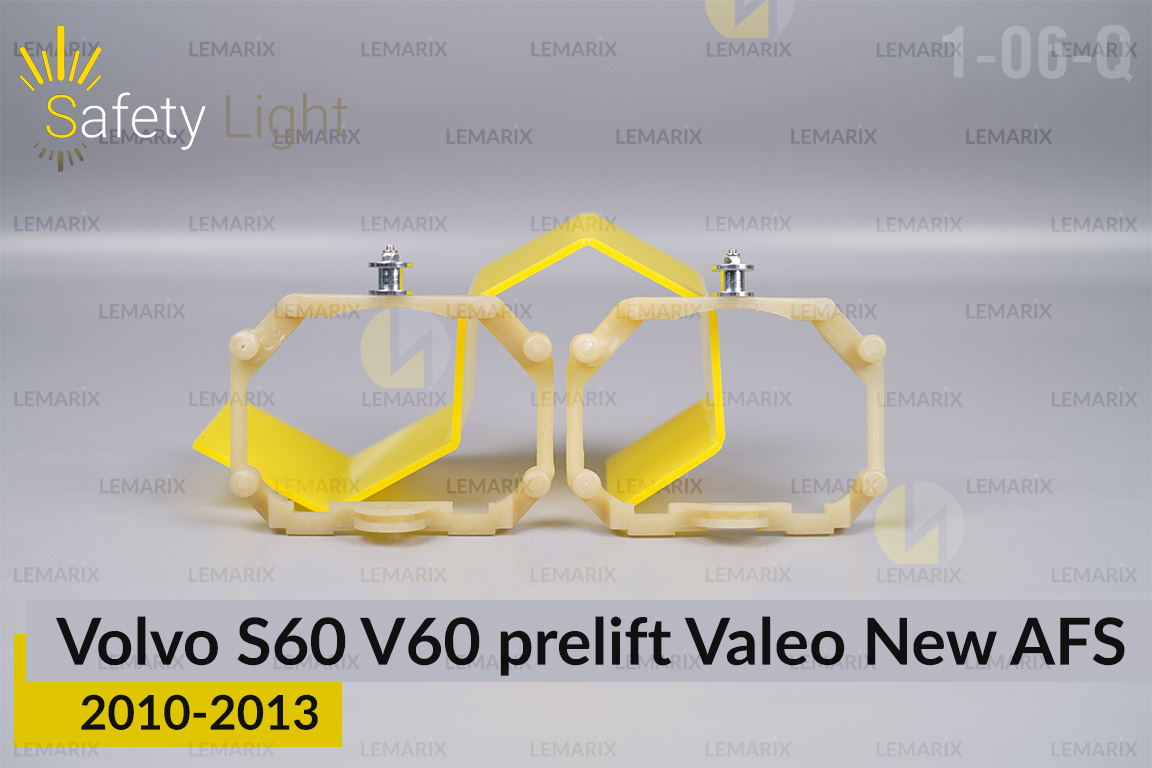 Перехідна рамка для Volvo S60 V60 Valeo New AFS (2010-2013) дорест