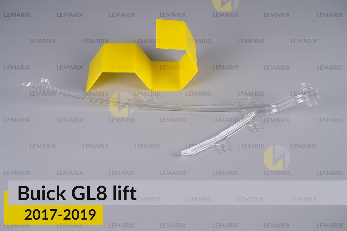 Світловод фари Buick GL8 (2017-2019) рест довгий правий