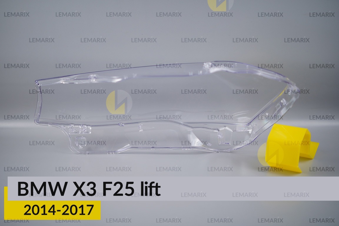 Скло фари BMW X3 F25 (2014-2017) рест праве