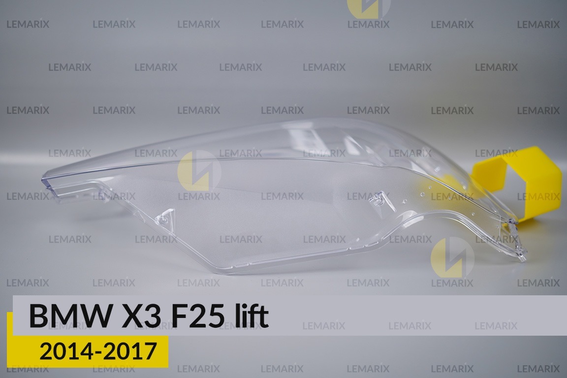 Скло фари BMW X3 F25 (2014-2017) рест праве