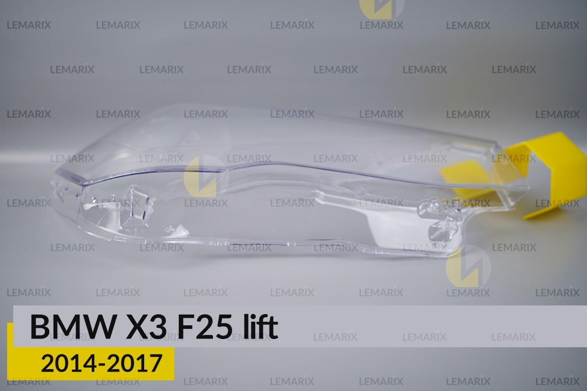 Скло фари BMW X3 F25 (2014-2017) рест праве