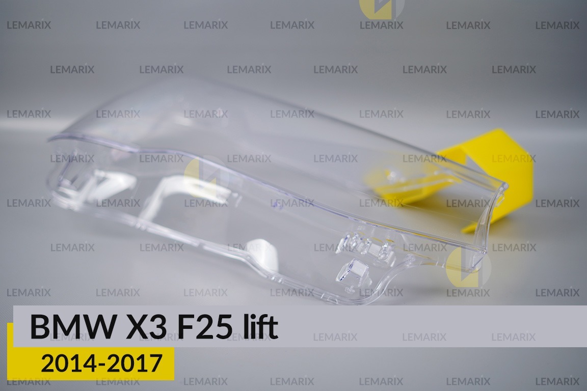 Скло фари BMW X3 F25 (2014-2017) рест праве