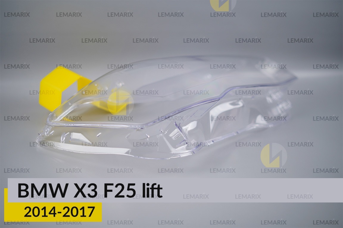 Скло фари BMW X3 F25 (2014-2017) рест праве
