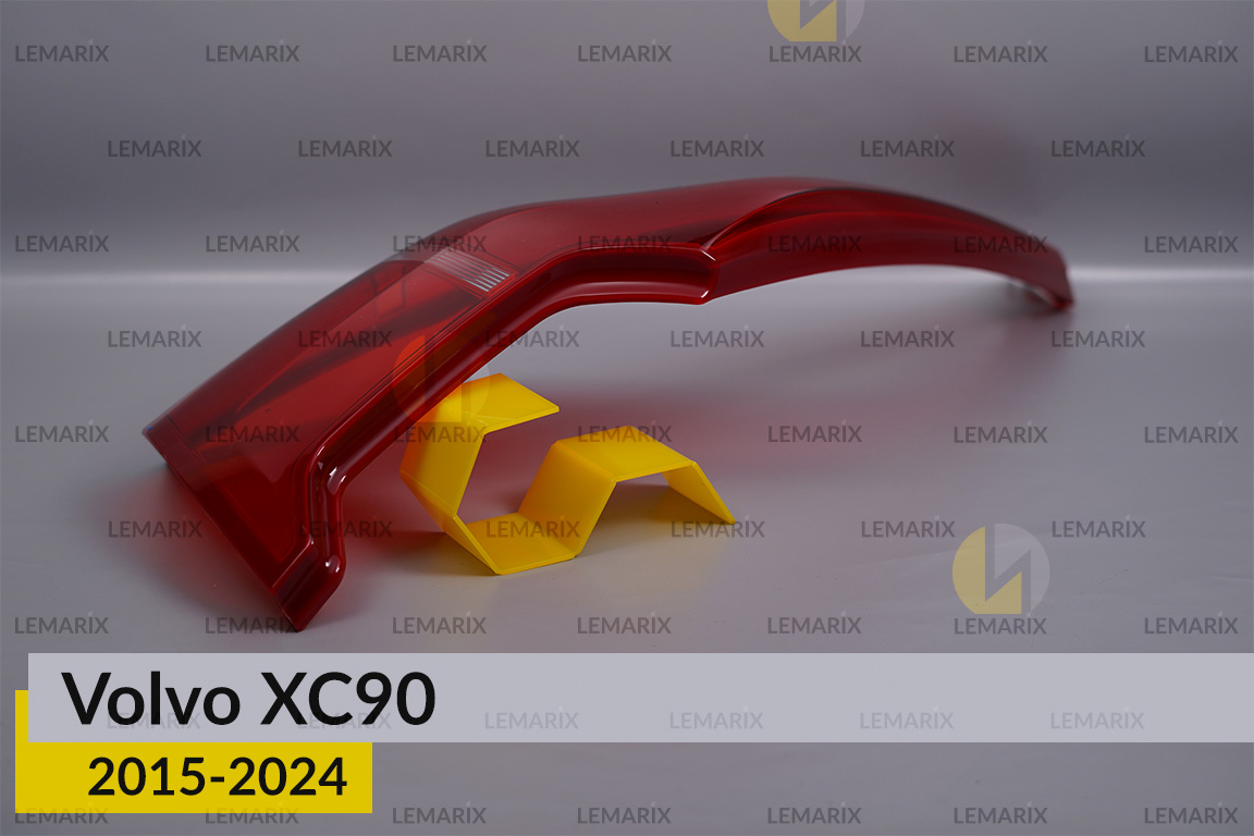 Скло заднього ліхтаря Volvo XC90 (2015-2024) ліве