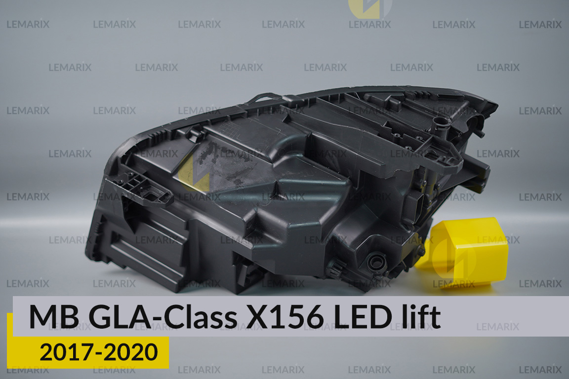 Корпус фари Mercedes-Benz GLA-Class X156 LED (2017-2020) рест правий