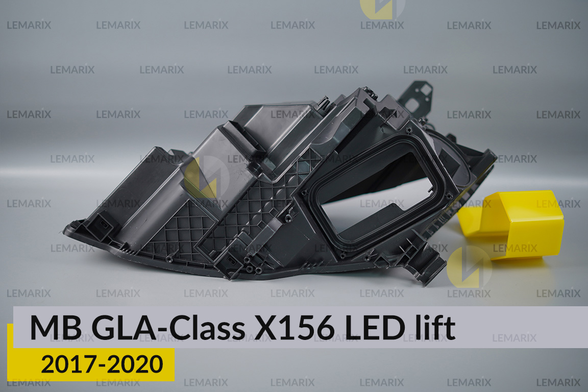 Корпус фари Mercedes-Benz GLA-Class X156 LED (2017-2020) рест правий
