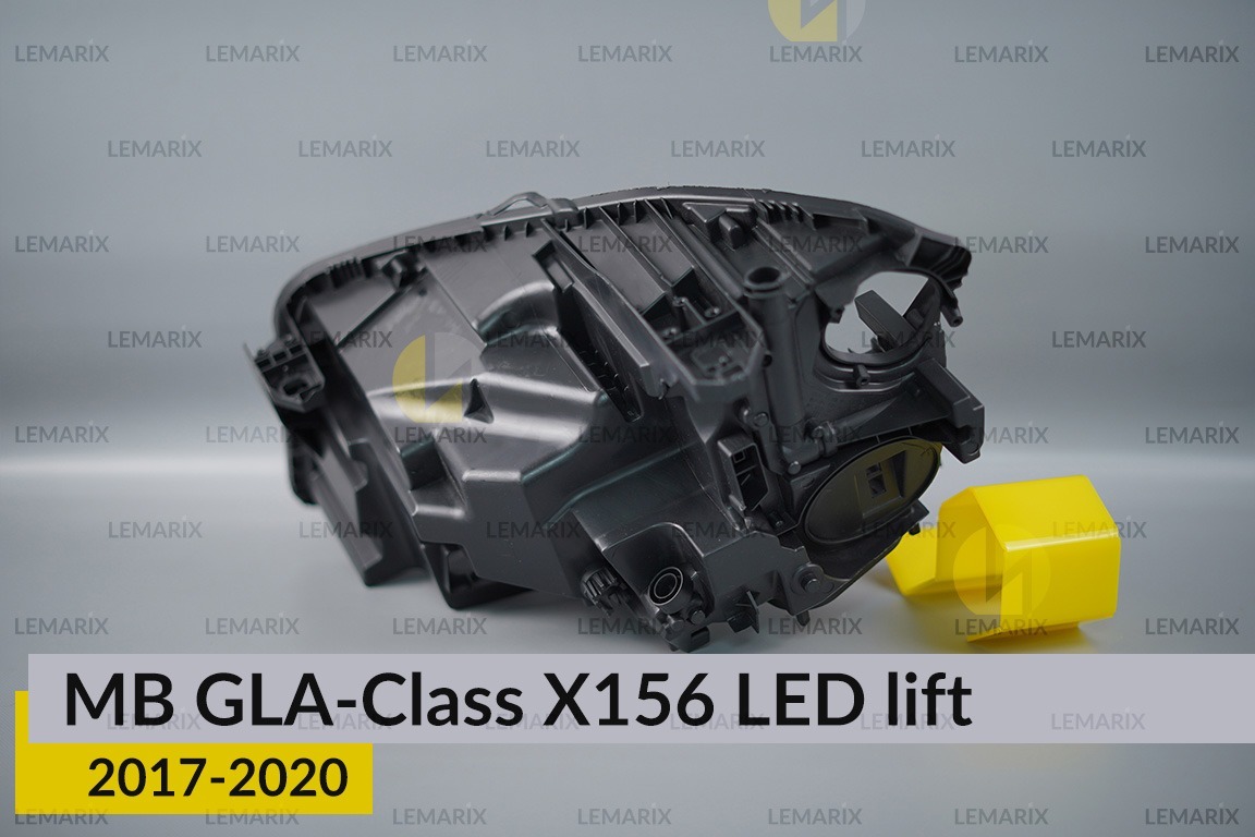 Корпус фари Mercedes-Benz GLA-Class X156 LED (2017-2020) рест правий