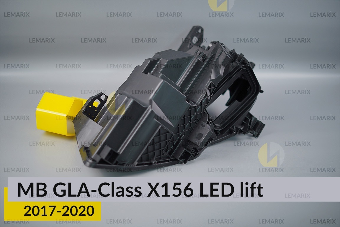 Корпус фари Mercedes-Benz GLA-Class X156 LED (2017-2020) рест правий