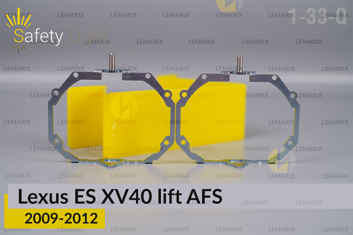 Перехідна рамка для Lexus ES XV40 AFS (2009-2012) рест