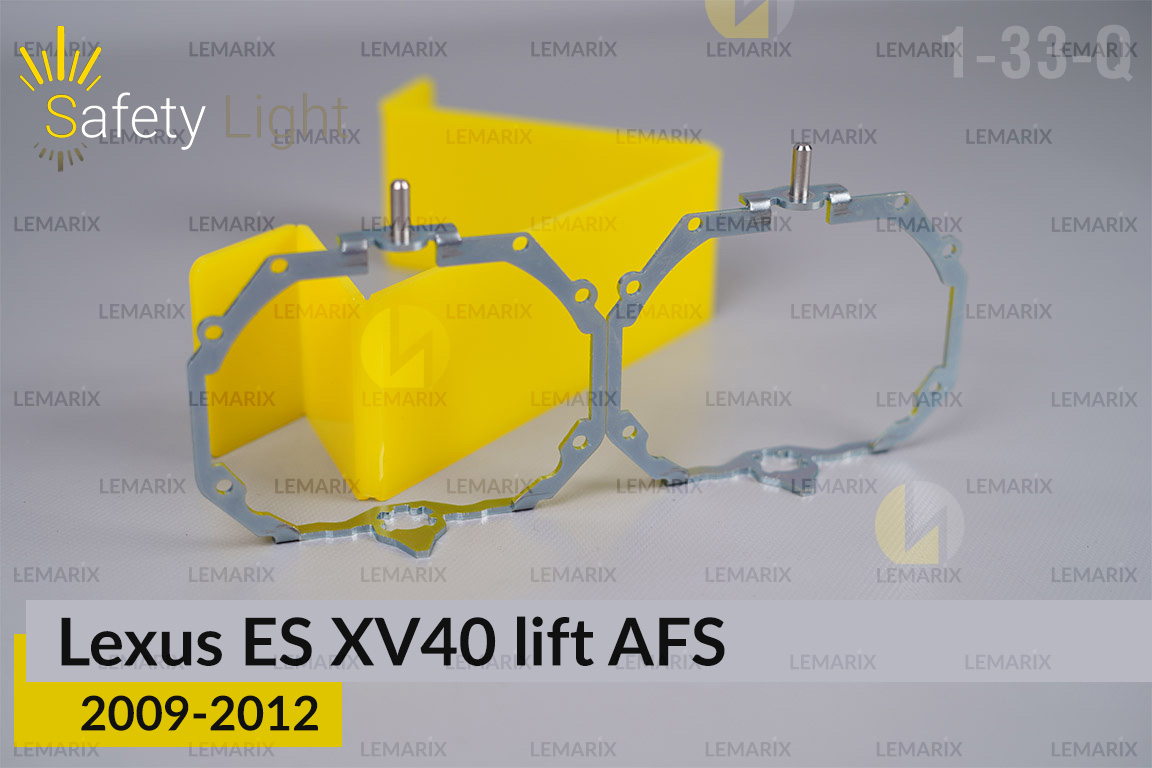 Перехідна рамка для Lexus ES XV40 AFS (2009-2012) рест