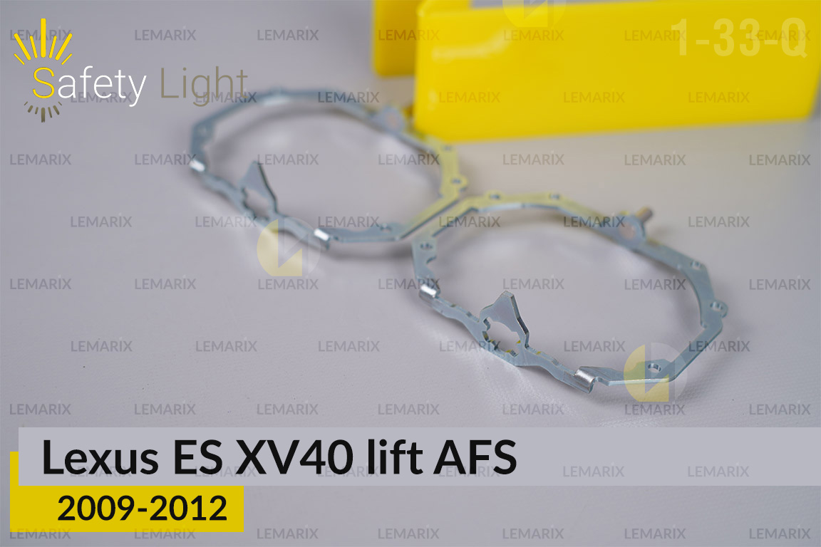 Перехідна рамка для Lexus ES XV40 AFS (2009-2012) рест