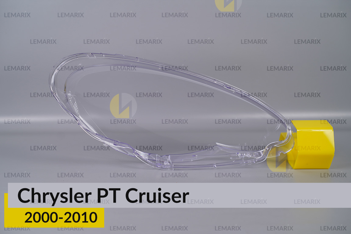 Скло фари Chrysler PT Cruiser (2000-2010) ліве