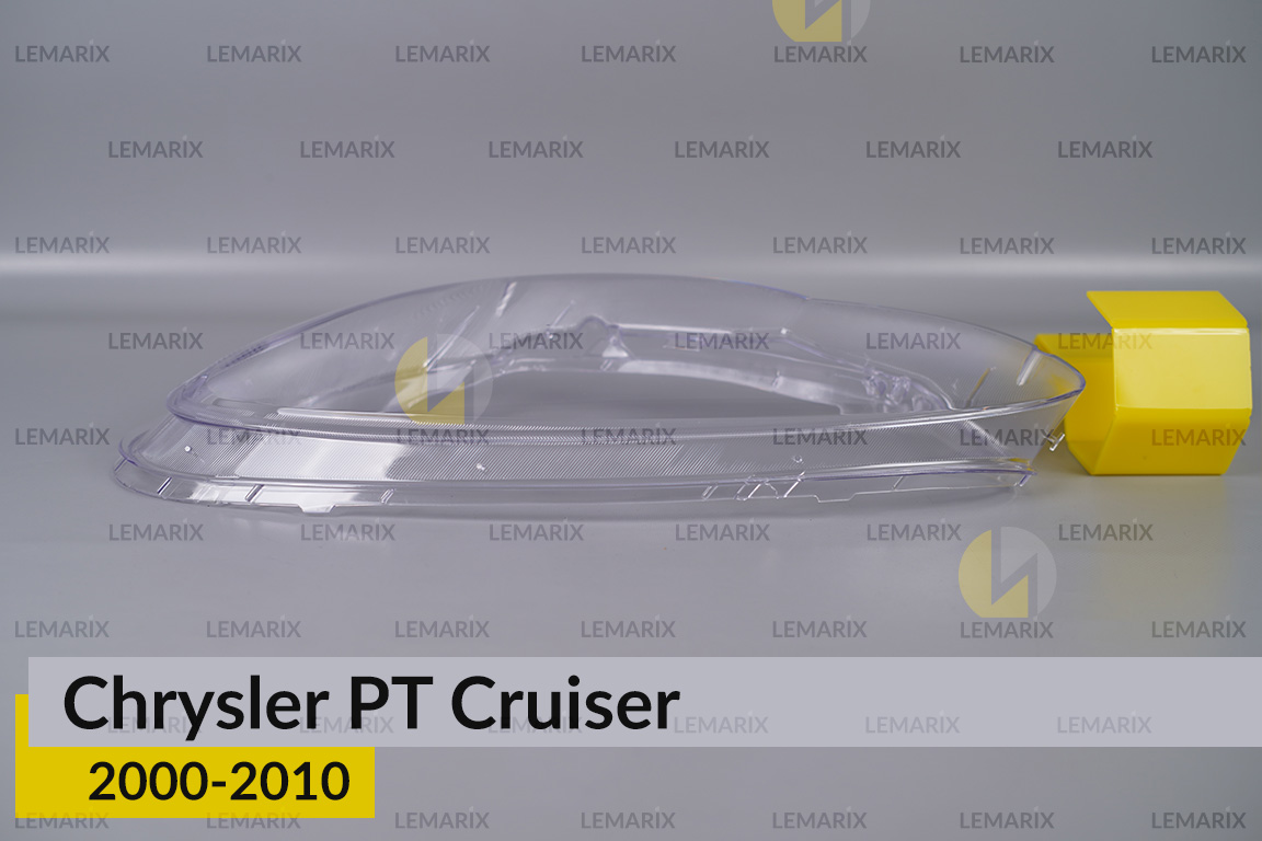 Скло фари Chrysler PT Cruiser (2000-2010) ліве