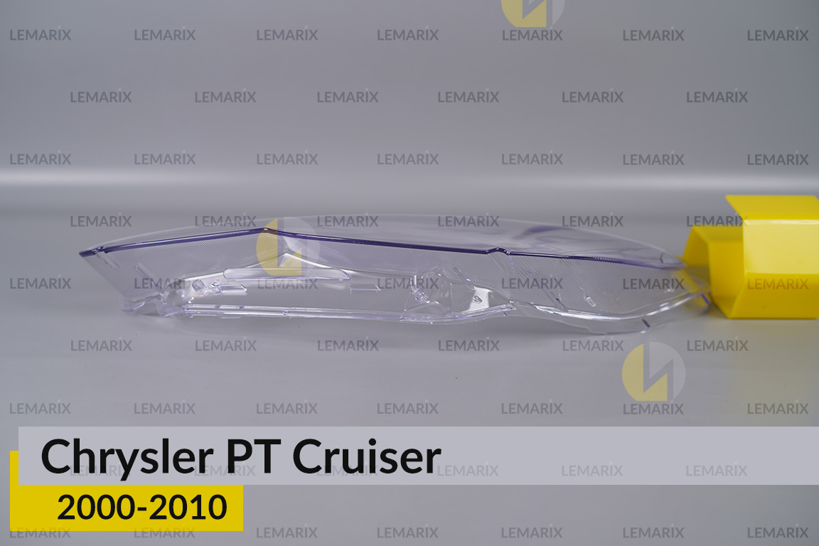 Скло фари Chrysler PT Cruiser (2000-2010) ліве