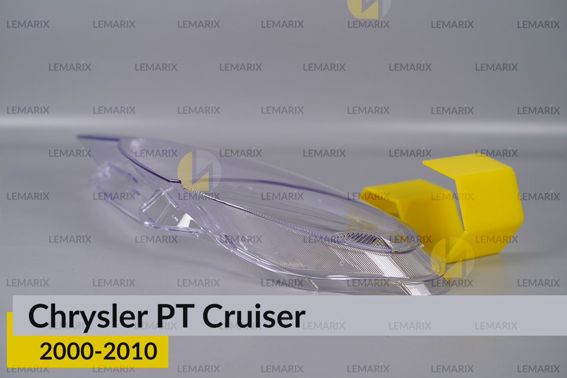 Скло фари Chrysler PT Cruiser (2000-2010) ліве