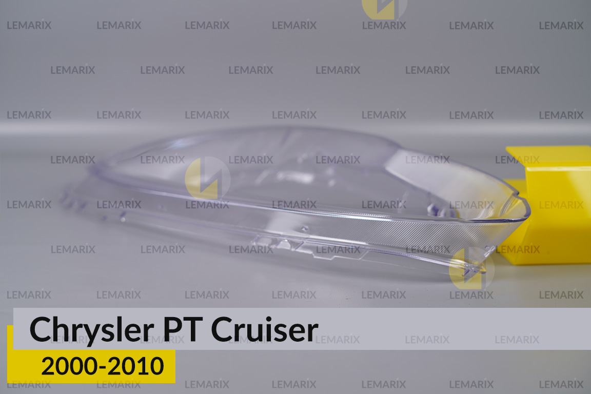 Скло фари Chrysler PT Cruiser (2000-2010) ліве