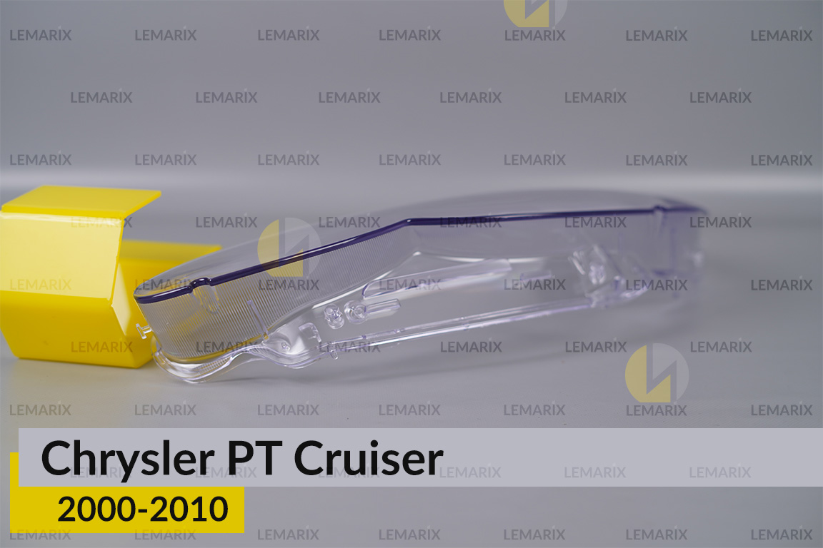 Скло фари Chrysler PT Cruiser (2000-2010) ліве