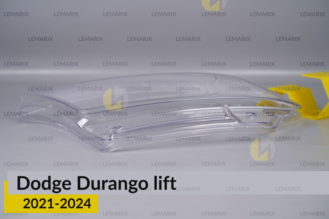 Скло фари Dodge Durango (2021-2024) рест ліве