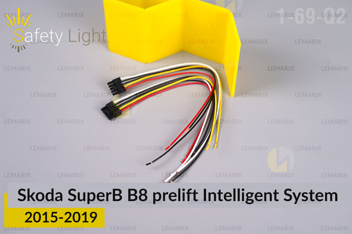 Перехідна рамка для Skoda SuperB B8 Intelligent System (2015-2019) дорест