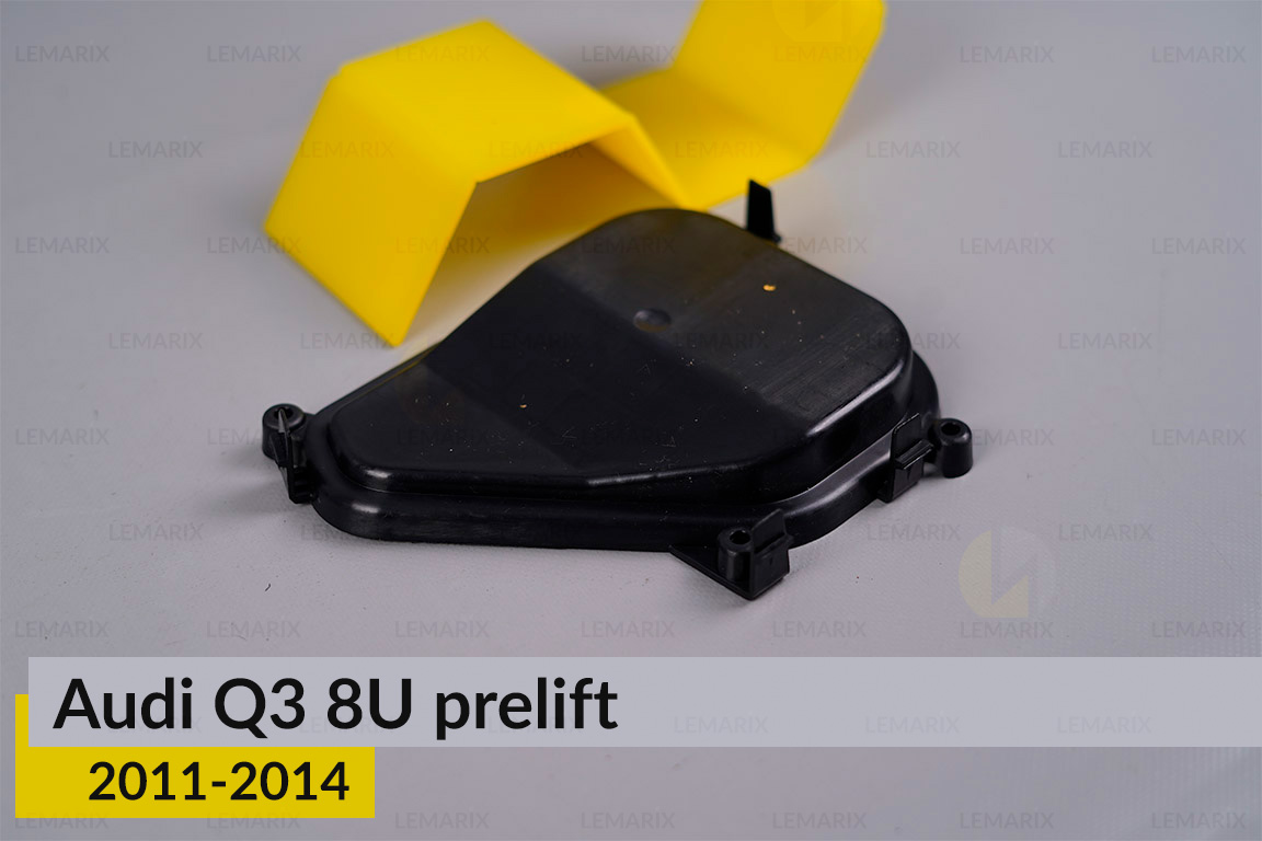 Кришка ковпак заглушка фари Audi Q3 8U (2011-2014) дорест ліва