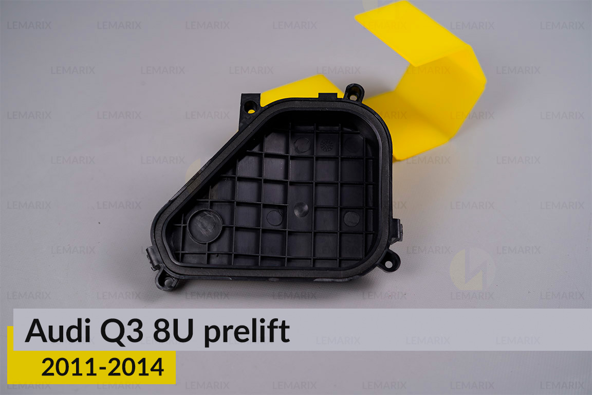 Кришка ковпак заглушка фари Audi Q3 8U (2011-2014) дорест ліва
