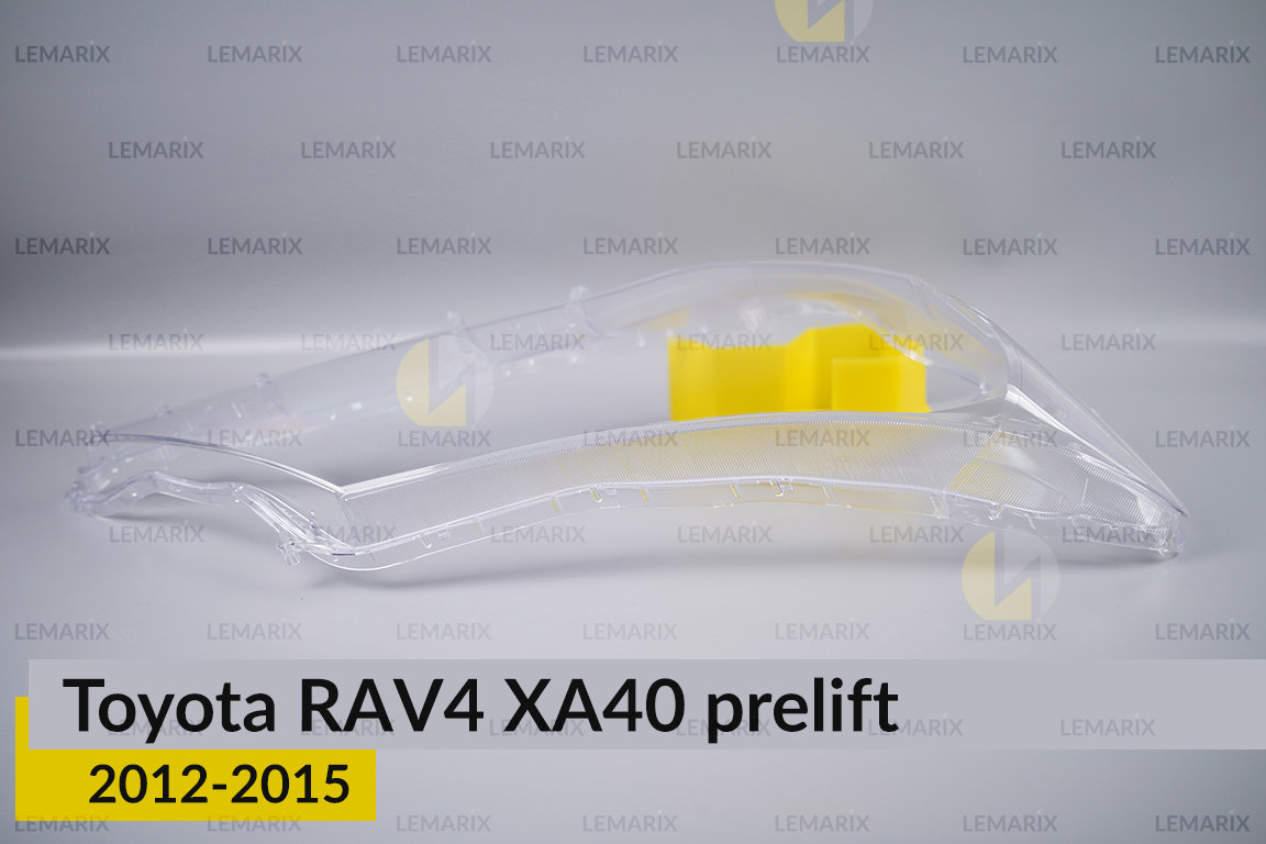 Скло фари Toyota RAV4 XA40 (2012-2015) дорест праве