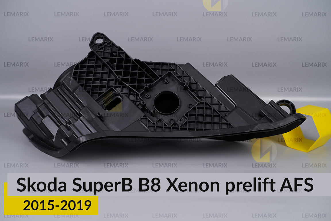 Корпус фари Skoda SuperB B8 Xenon AFS (2015-2019) дорест лівий