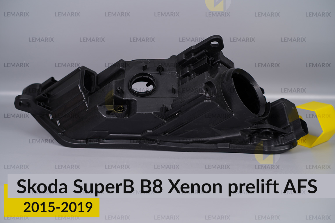 Корпус фари Skoda SuperB B8 Xenon AFS (2015-2019) дорест лівий