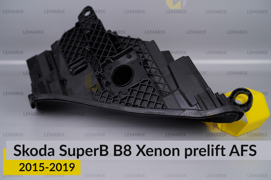 Корпус фари Skoda SuperB B8 Xenon AFS (2015-2019) дорест лівий