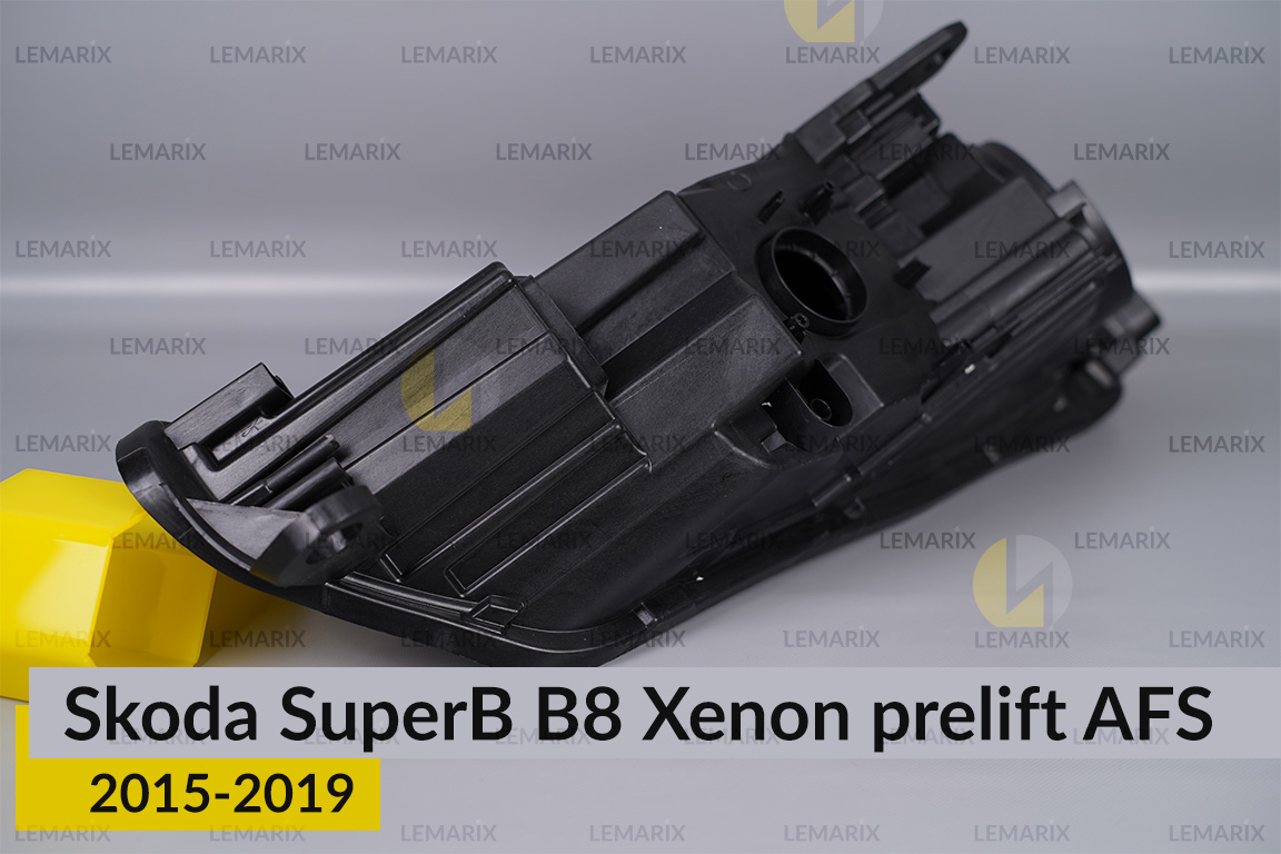 Корпус фари Skoda SuperB B8 Xenon AFS (2015-2019) дорест лівий