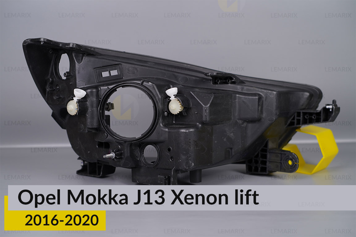 Корпус фари Opel Mokka J13 Xenon (2016-2020) рест лівий