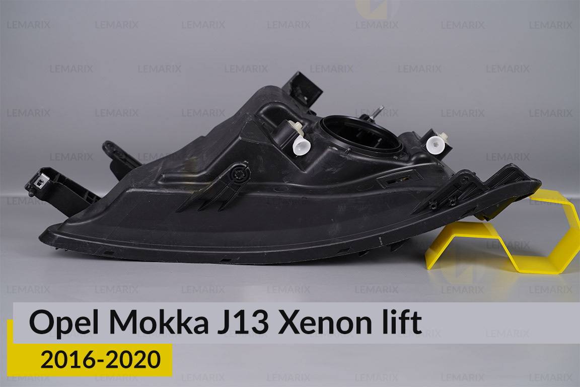 Корпус фари Opel Mokka J13 Xenon (2016-2020) рест лівий