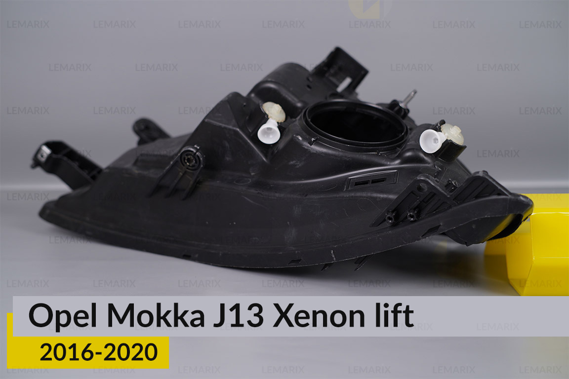 Корпус фари Opel Mokka J13 Xenon (2016-2020) рест лівий